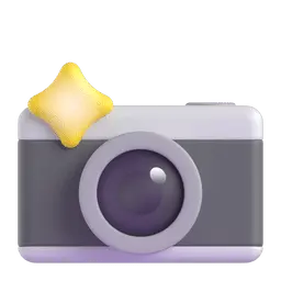 Camera with Flash